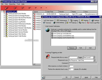 Sentry-go Quick IIS Web Monitor screenshot 2