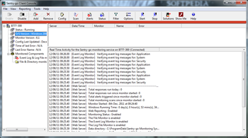 Sentry-go Quick Server Monitor screenshot