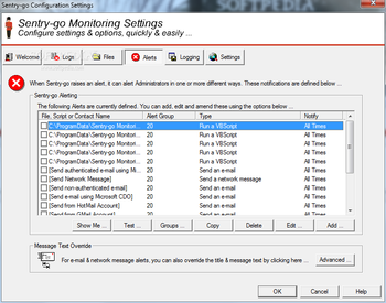 Sentry-go Quick Server Monitor screenshot 10
