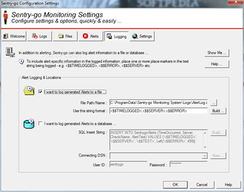 Sentry-go Quick Server Monitor screenshot 11