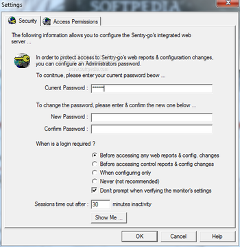 Sentry-go Quick Server Monitor screenshot 15