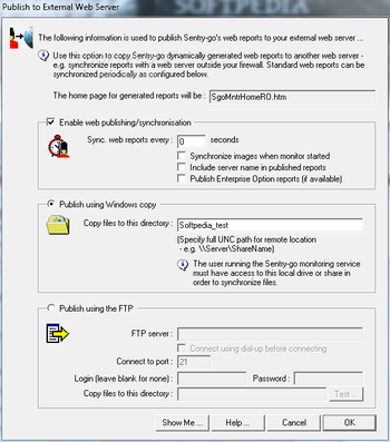 Sentry-go Quick Server Monitor screenshot 17