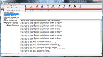 Sentry-go Quick Server Monitor screenshot 3