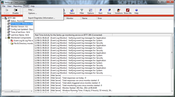 Sentry-go Quick Server Monitor screenshot 5