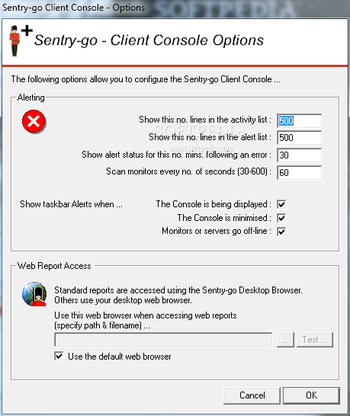 Sentry-go Quick Server Monitor screenshot 6