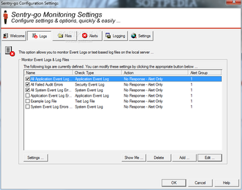 Sentry-go Quick Server Monitor screenshot 8