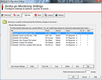 Sentry-go Quick Server Monitor screenshot 9