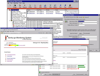 Sentry-go Quick Service Availability Monitor screenshot