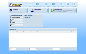 Sentry Lite screenshot