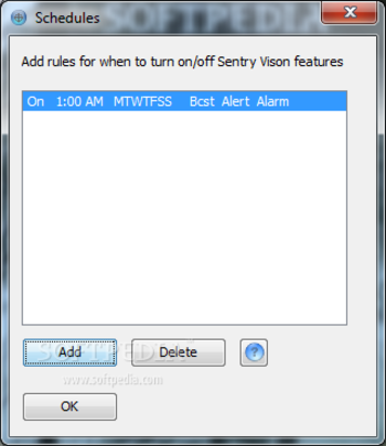 Sentry Vision Security screenshot 3