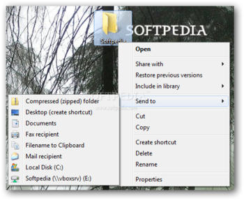 SentToClipboard screenshot