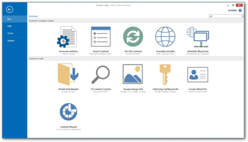 SEO Content Machine screenshot