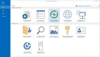 SEO Content Machine screenshot