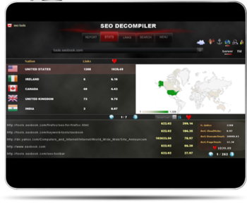 Seo Decompiler screenshot