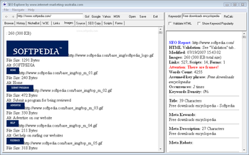 SEO Explorer screenshot 2