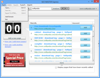 SEO MASTER Express screenshot 2