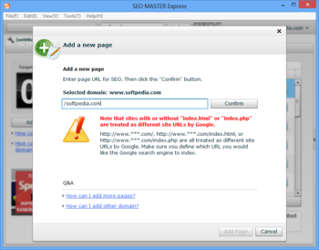 SEO MASTER Express screenshot 3