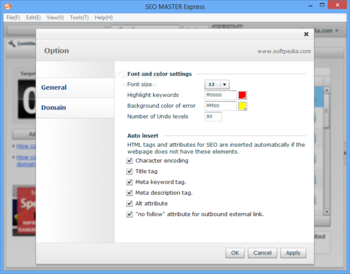 SEO MASTER Express screenshot 4