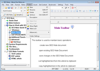 SEO Note screenshot 4