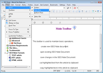 SEO Note screenshot 7