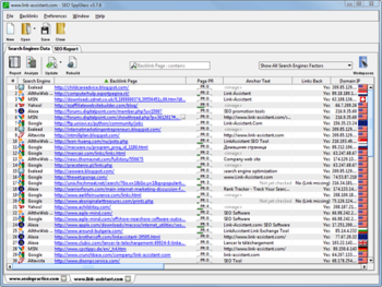 SEO PowerSuite Tools screenshot 2