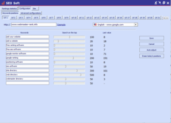 SEO Soft screenshot 4