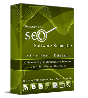 SEO Software Submitter Standard Edition screenshot