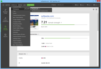 SEO SpyGlass screenshot 12