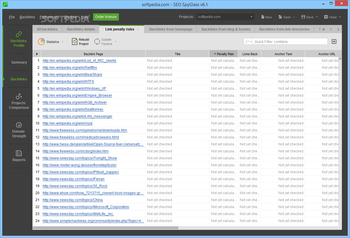 SEO SpyGlass screenshot 3