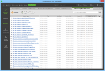 SEO SpyGlass screenshot 6