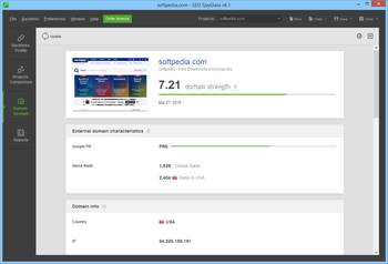 SEO SpyGlass screenshot 8