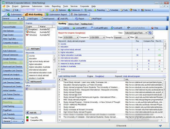 SEO Suite screenshot 2