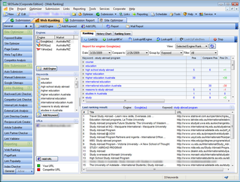 SEO Suite screenshot 3