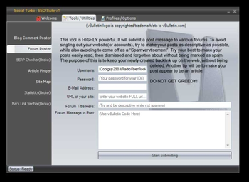 SEO Suite screenshot