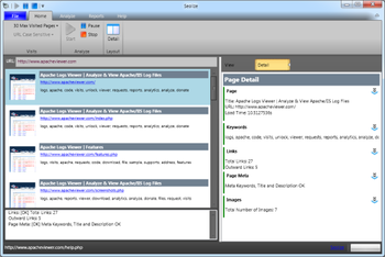 Seolize screenshot