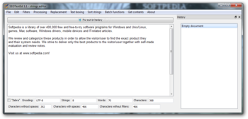 SEOTextEd screenshot