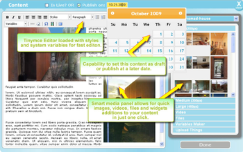 Seotoaster screenshot