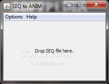 SEQ Converter screenshot