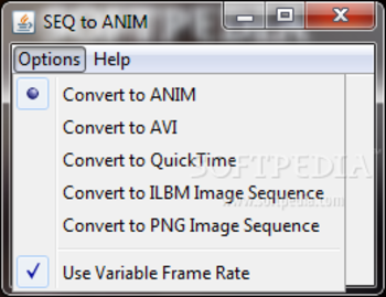 SEQ Converter screenshot 2