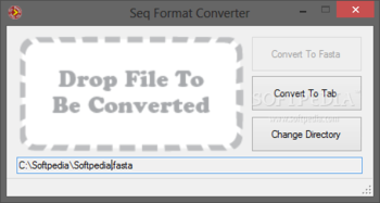 Seq Format Converter screenshot