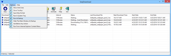 SeqDownload screenshot 3