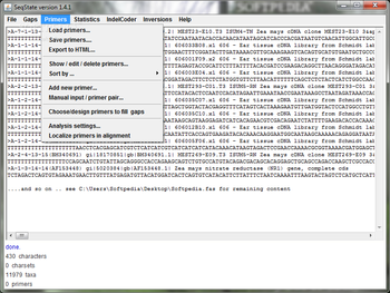 SeqState screenshot 3