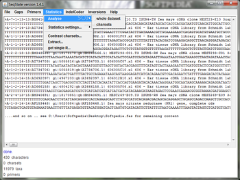 SeqState screenshot 4