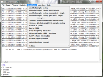 SeqState screenshot 5