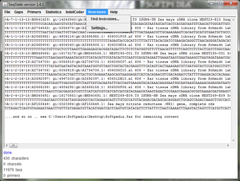 SeqState screenshot 6