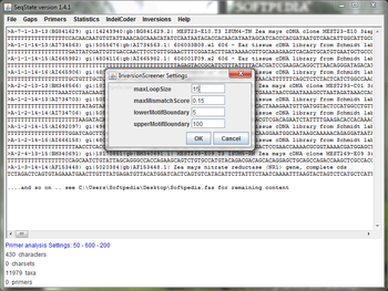 SeqState screenshot 8