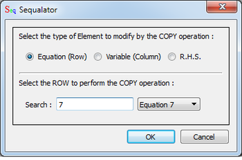 Sequalator screenshot 2