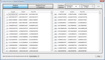 Sequalator screenshot 4