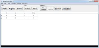 Sequalator screenshot 5