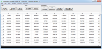 Sequalator screenshot 6